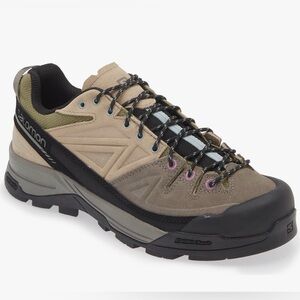 Salomon X-ALP LTR New NIB Pewter Vintage Khaki Black L47431300 Women’s